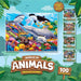 World of Animals - Undersea Friends 100 Piece Jigsaw Puzzle - for just $9.99! 