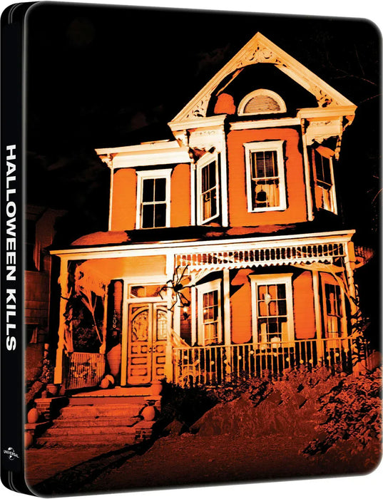 Halloween Trilogy: The Complete Collection - Limited Edition Steelbooks (4K Ultra HD + Blu-ray + Digital) - for just $99.99! 