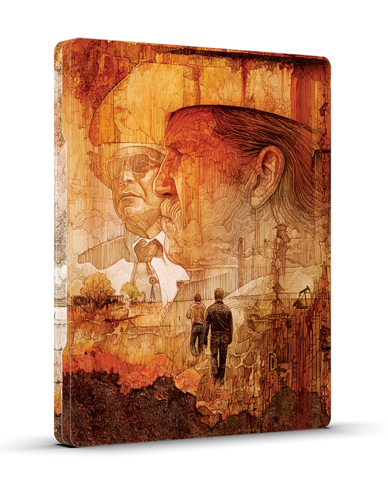 Hell or High Water - Limited Edition Steelbook (4K Ultra HD + Blu-ray + Digital) - for just $29.99! 