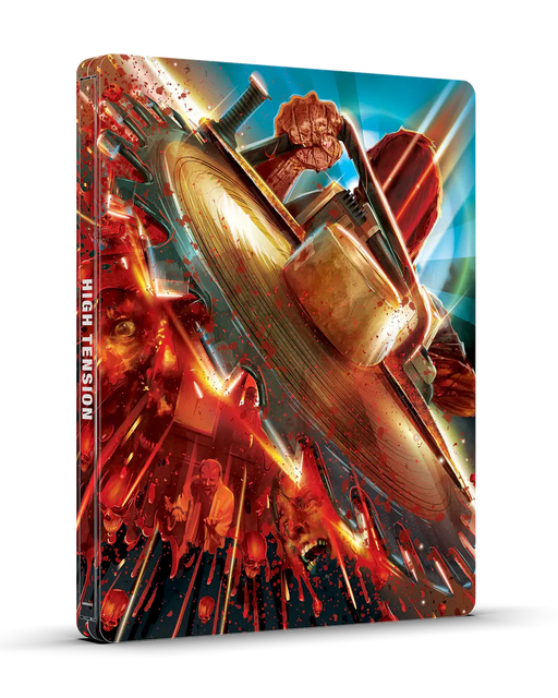 High Tension - Limited Edition Steelbook (4K Ultra HD + Blu-ray + Digital) - for just $44.99! 