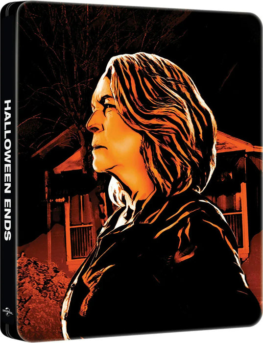 Halloween Trilogy: The Complete Collection - Limited Edition Steelbooks (4K Ultra HD + Blu-ray + Digital) - for just $99.99! 