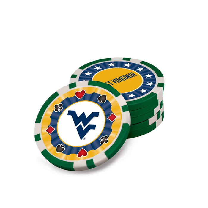 West Virginia Mountaineers 300 Piece Poker Set - for just $124.99! 