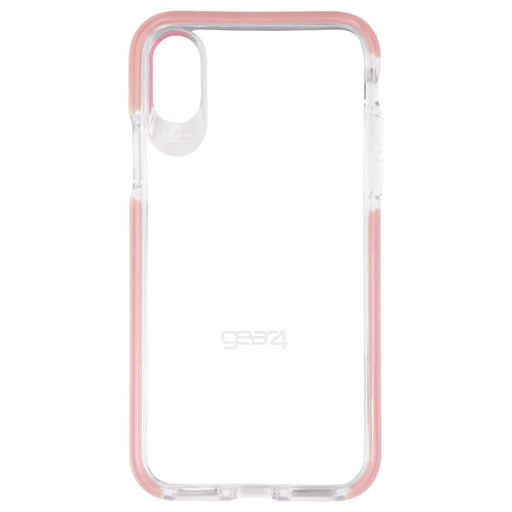 ZAGG Piccadilly Series Hybrid Case for Apple iPhone Xs/X - Clear / Pink - Just $4.99! Shop now at Retro Gaming of Denver