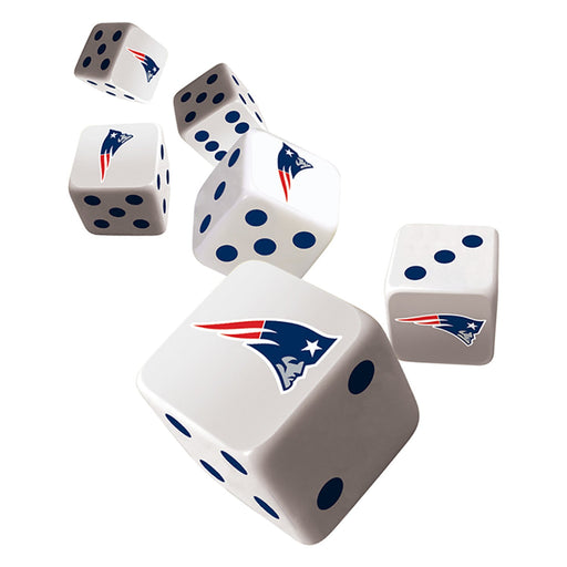 New England Patriots Dice Set - Just $4.79! Shop now at Retro Gaming of Denver