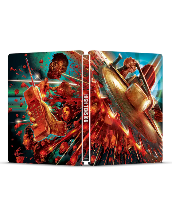 High Tension - Limited Edition Steelbook (4K Ultra HD + Blu-ray + Digital) - for just $44.99! 
