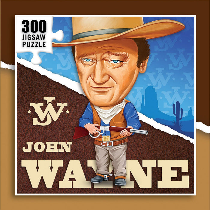 John Wayne 300 Piece Jigsaw Puzzle - for just $9.99! 