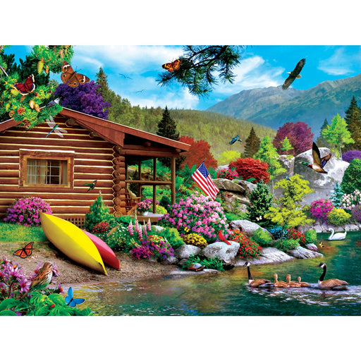 Lazy Days - Free to Fly 750 Piece Jigsaw Puzzle - Just $14.99! Shop now at Retro Gaming of Denver