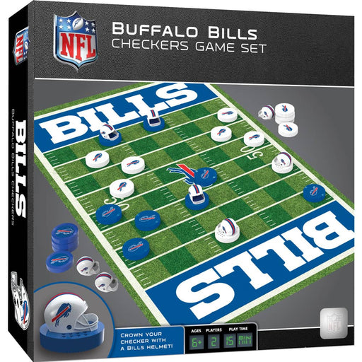 Buffalo Bills Checkers Board Game - for just $19.99! 