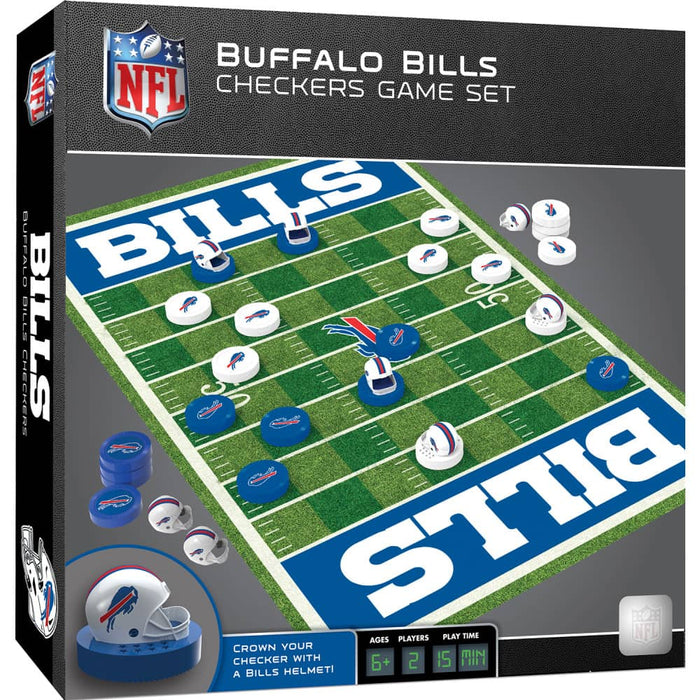 Buffalo Bills Checkers Board Game - for just $19.99! 