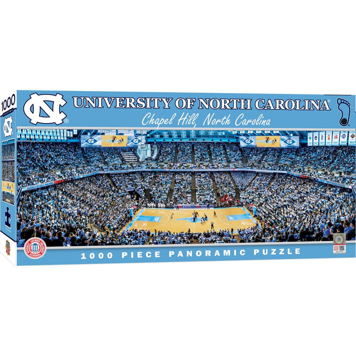 UNC Tar Heels - 1000 Piece Panoramic Jigsaw Puzzle - for just $19.99! 