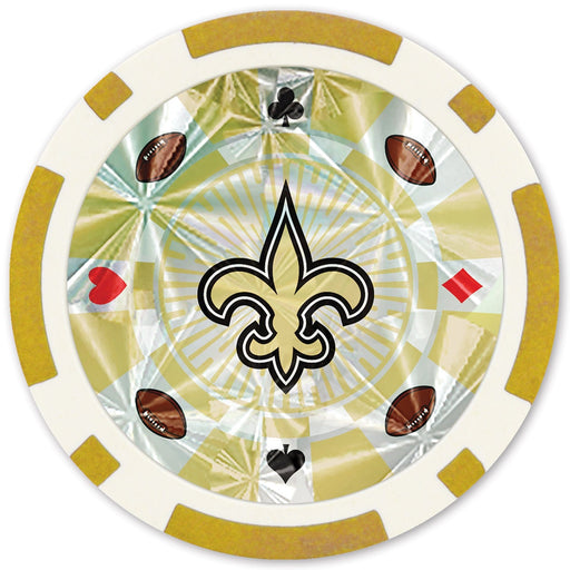 New Orleans Saints 20 Piece Poker Chips - for just $5! 