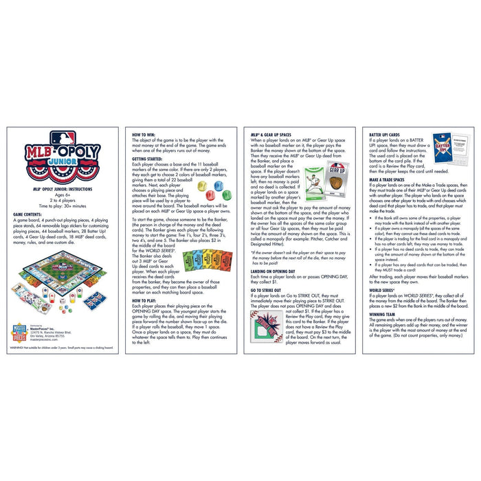 MLB Opoly Junior - for just $24.99! 