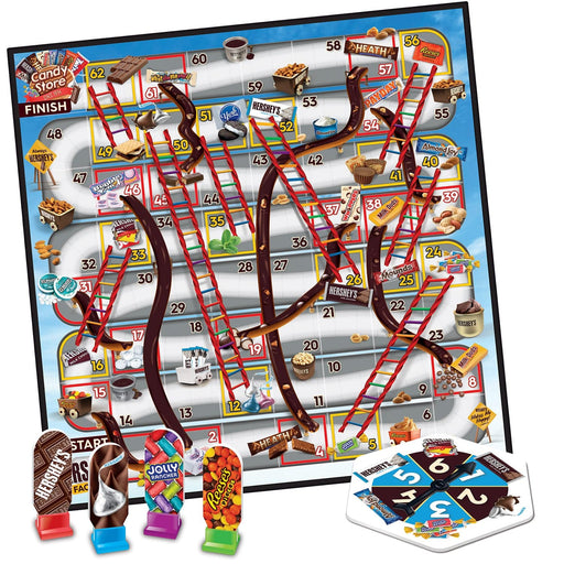 Hershey's - Slides and Ladders Board Game - for just $16.99! 