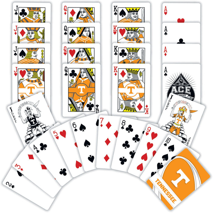 Tennessee Volunteers Playing Cards - 54 Card Deck - Just $6.99! Shop now at Retro Gaming of Denver