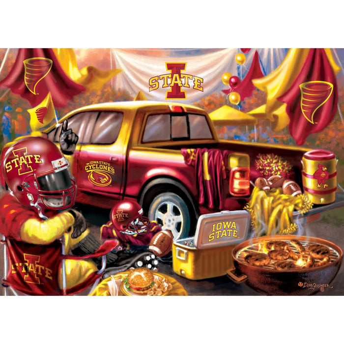 Iowa State Cyclones - Gameday 1000 Piece Jigsaw Puzzle - for just $19.99! 