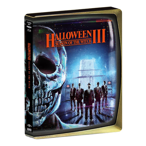 Halloween III: Season of the Witch (1982) Limited Edition Steelbook [4K Ultra HD + Blu-ray] - for just $59.99! 