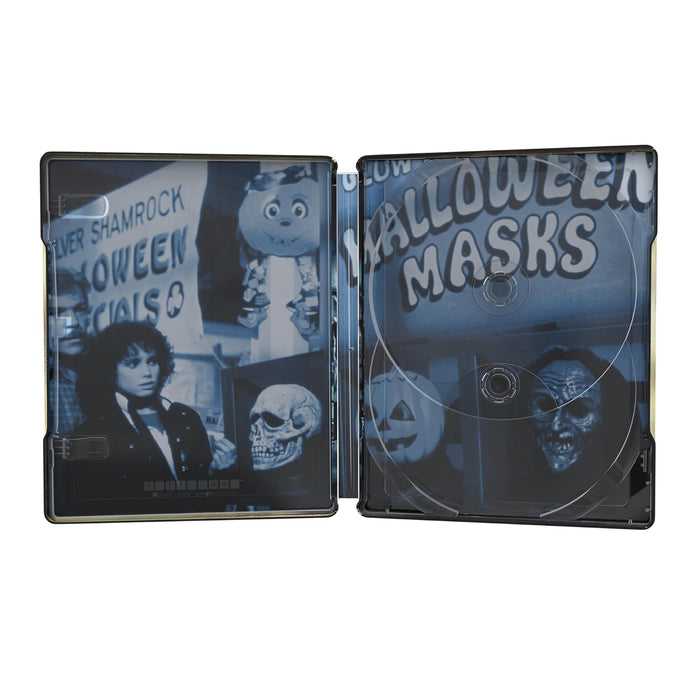 Halloween III: Season of the Witch (1982) Limited Edition Steelbook [4K Ultra HD + Blu-ray] - for just $59.99! 