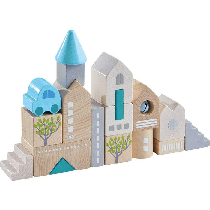 Bad Rodach 18 Piece Wooden Building Blocks - Just $39.99! Shop now at Retro Gaming of Denver