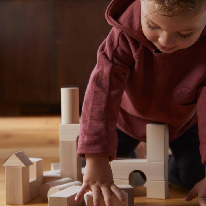 Basic Building Blocks 26 Piece Starter Set - Premium Architectural Blocks - Just $49.99! Shop now at Retro Gaming of Denver