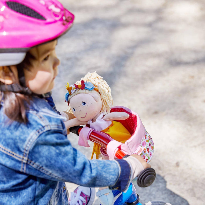 Soft Doll's Bike Seat Flower Meadow - Premium Doll Accessories - Just $19.99! Shop now at Retro Gaming of Denver