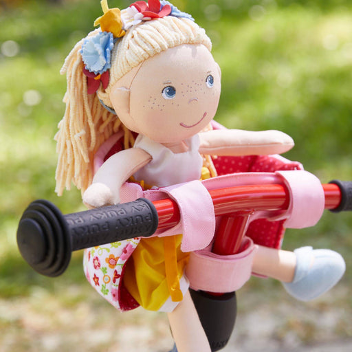 Soft Doll's Bike Seat Flower Meadow - Premium Doll Accessories - Just $19.99! Shop now at Retro Gaming of Denver