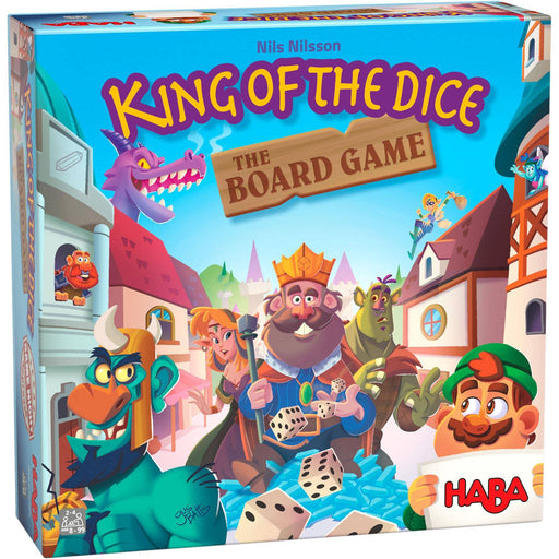 King of the Dice Board Game - Premium Family Games - Just $39.99! Shop now at Retro Gaming of Denver