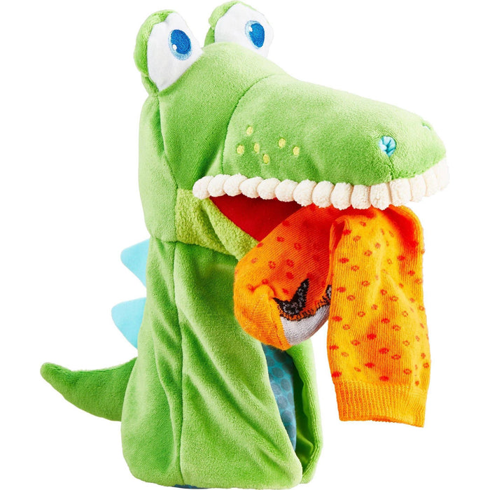 Eat-It-Up Croco Glove Puppet - Premium Glove Puppets - Just $24.99! Shop now at Retro Gaming of Denver