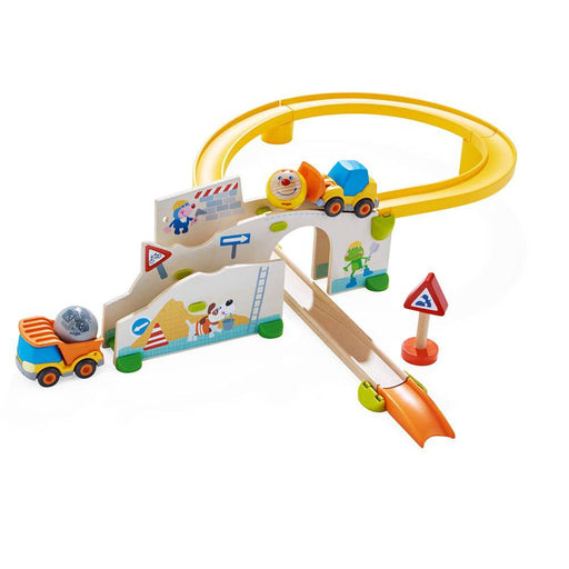 Kullerbu Construction Site Play Track Starter Set - Premium Kullerbu Sets - Just $79.99! Shop now at Retro Gaming of Denver