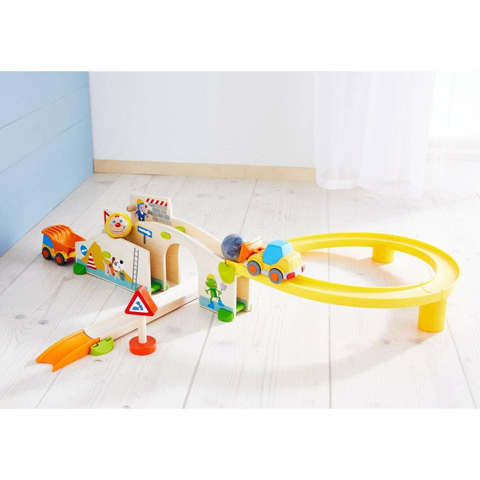 Kullerbu Construction Site Play Track Starter Set - Premium Kullerbu Sets - Just $79.99! Shop now at Retro Gaming of Denver