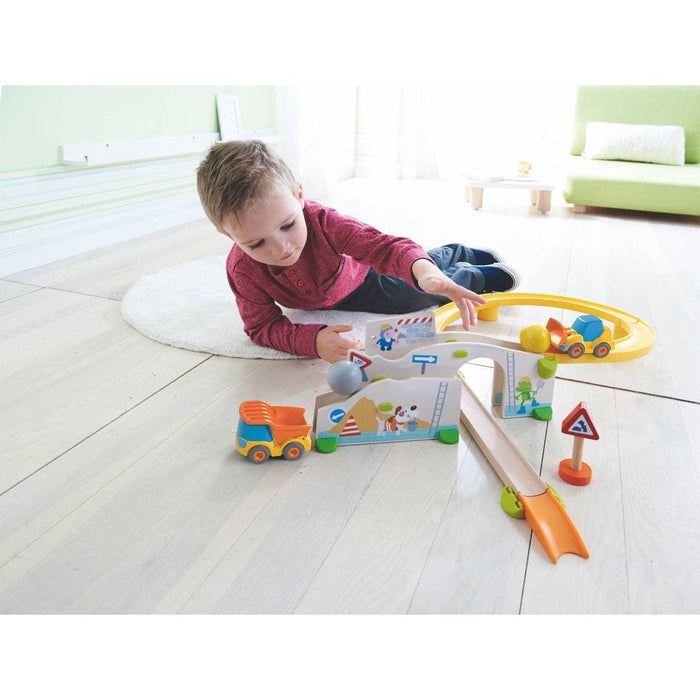 Kullerbu Construction Site Play Track Starter Set - Premium Kullerbu Sets - Just $79.99! Shop now at Retro Gaming of Denver