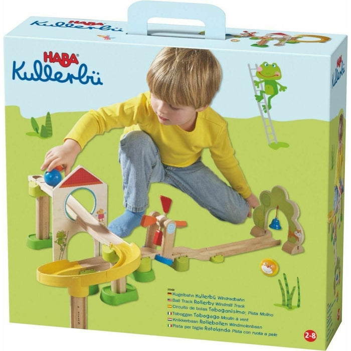 Kullerbu Windmill 25 Piece Starter Track Set - Premium Kullerbu Sets - Just $129.99! Shop now at Retro Gaming of Denver