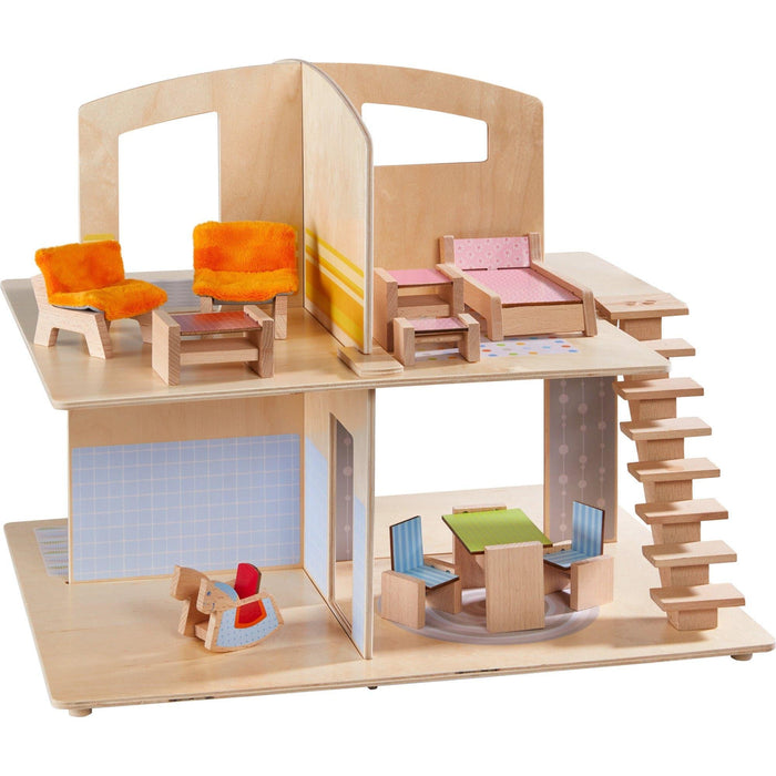 Little Friends Dollhouse Town Villa with Furniture - Premium Little Friend Buildings - Just $99.99! Shop now at Retro Gaming of Denver