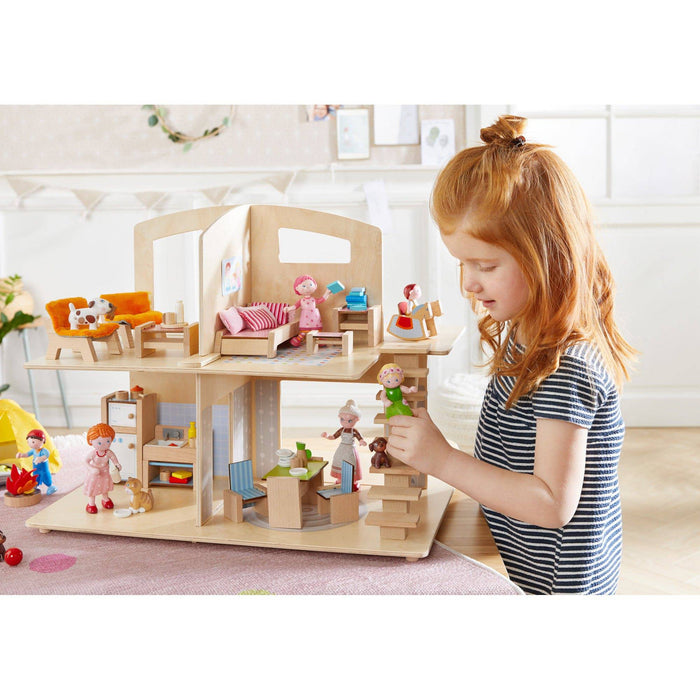 Little Friends Dollhouse Town Villa with Furniture - Premium Little Friend Buildings - Just $99.99! Shop now at Retro Gaming of Denver