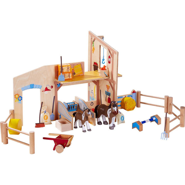 Little Friends Happy Horse Riding Stable - Premium Little Friend Buildings - Just $49.99! Shop now at Retro Gaming of Denver