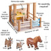 Little Friends Petting Zoo with Farm Animals - Premium Little Friend Buildings - Just $49.99! Shop now at Retro Gaming of Denver