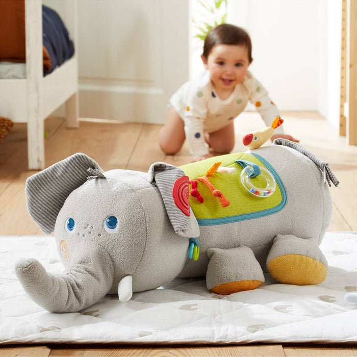 Elephant Discovery Pillow - Premium Plush Baby - Just $49.99! Shop now at Retro Gaming of Denver