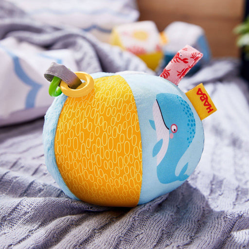 Marine World Soft Baby Discovery Ball - Premium Plush Baby - Just $7.99! Shop now at Retro Gaming of Denver