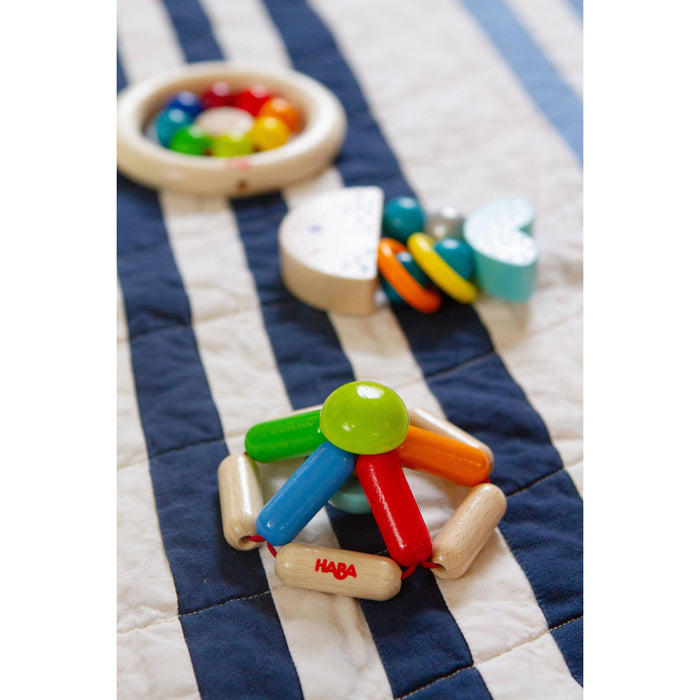 Color Carousel Wooden Baby Rattle - Just $17.99! Shop now at Retro Gaming of Denver