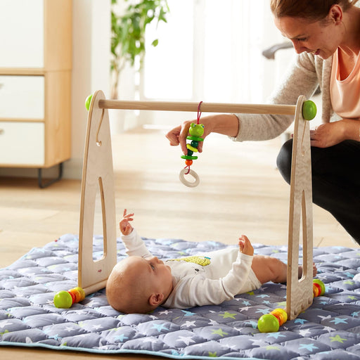 Color Fun Play Gym Activity Center - Premium Wooden Baby - Just $99.99! Shop now at Retro Gaming of Denver
