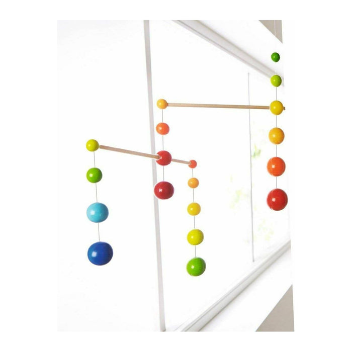 Wooden Rainbow Mobile - Premium Wooden Baby - Just $49.99! Shop now at Retro Gaming of Denver
