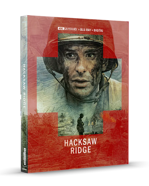 Hacksaw Ridge - Limited Edition Steelbook (4K Ultra HD + Blu-ray + Digital) - for just $34.99! 