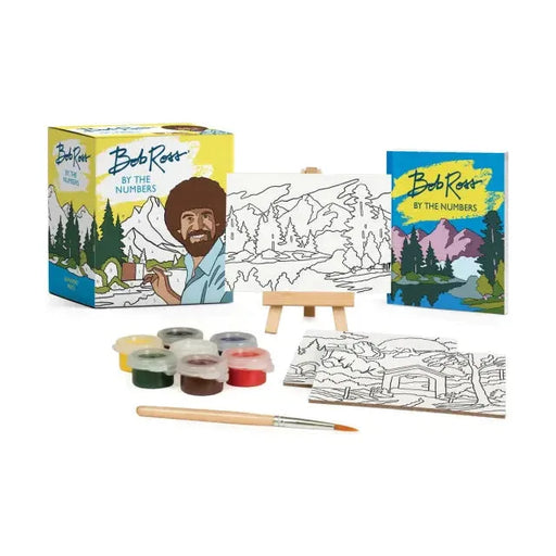 Bob Ross by the Numbers - Just $10.95! Shop now at Retro Gaming of Denver