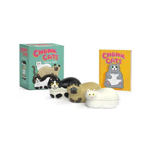 Chonk Cats Nesting Dolls - Premium Fidgets & Desk Toys - Just $9.95! Shop now at Retro Gaming of Denver