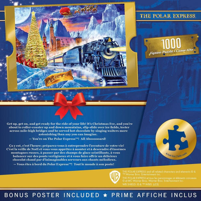 The Polar Express 1000 Piece Jigsaw Puzzle - for just $16.99! 