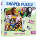 Farm Friends - 100 Piece Shaped Jigsaw Puzzle - for just $12.99! 