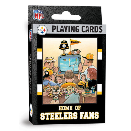 Pittsburgh Steelers Fan Deck Playing Cards - 54 Card Deck - for just $7.99! 
