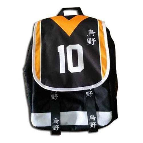 Haikyu!! Karasuno 10 Backpack - Just $52.16! Shop now at Retro Gaming of Denver