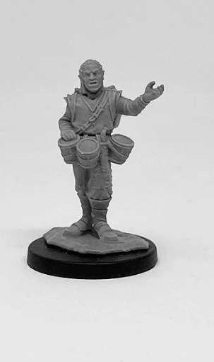 Half-Orc Bard - for just $1.79! 