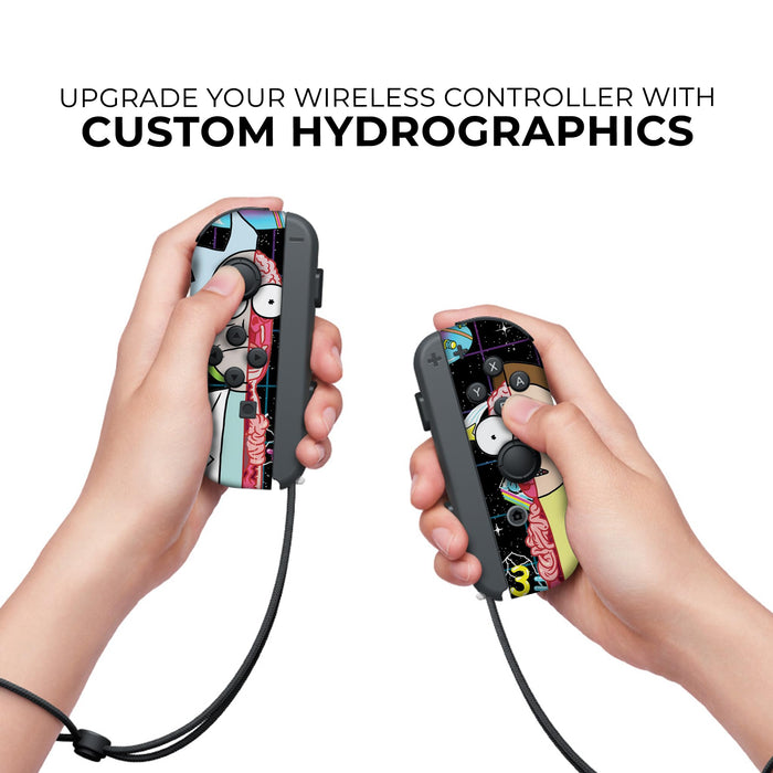 R&M Halloween Nintendo Switch Joycons - for just $134.99! 