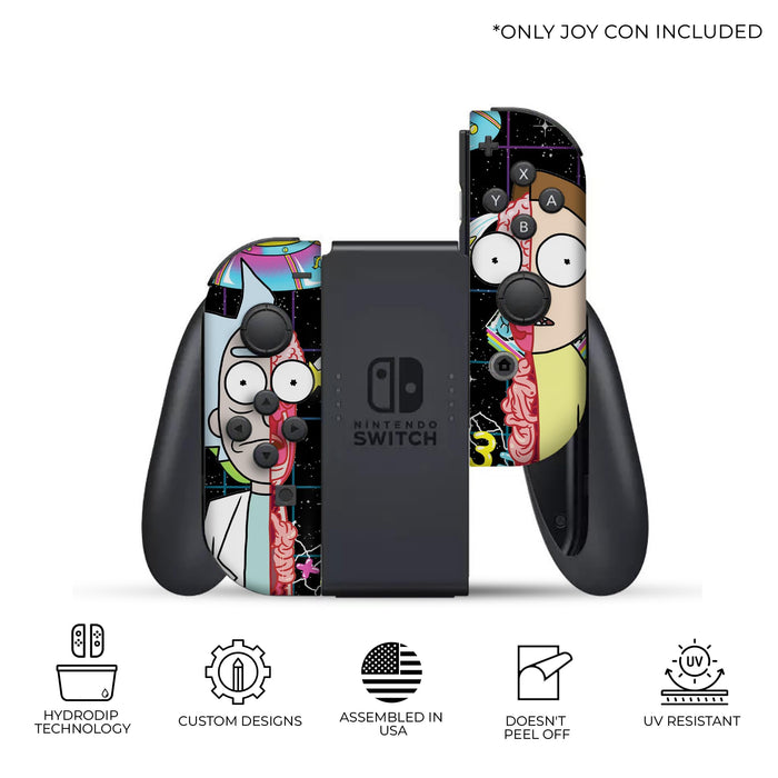 R&M Halloween Nintendo Switch Joycons - for just $134.99! 